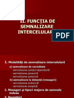 Functia de stimulare intercelulara