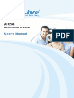 AirLive Air3G Manual
