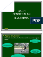 Apa Itu Ilmu Kimia