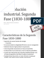 La Revolución Industrial Segunda Fase