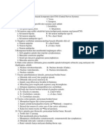 Soal Neuroanatomia I