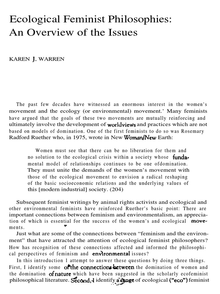 Ecofeminism pdf image