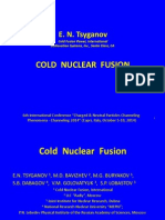 COLD  NUCLEAR  FUSION