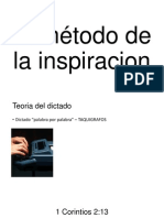 El Método de La Inspiracion