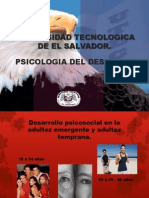 Adultez Emergente Diapositivas