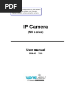 Wansview NC Series IP Camera User Manual V1.0