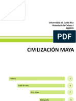 Ensayo Illustrado Civilizacion Maya