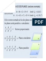 Posicion Planos