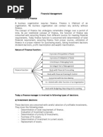 Introduction To Financial Management