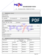 Clarence Pcyc Club Membership Form Updated 17-11-10
