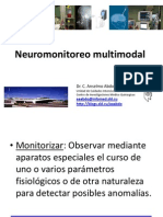 Neuromonitoreo MULTIMODAL