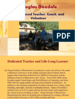 Experienced Teacher, Coach, and Volunteer