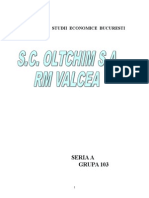 SC Oltchim SA Ramnicu Valcea