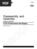 MOTOR CATERPILLAR C175
