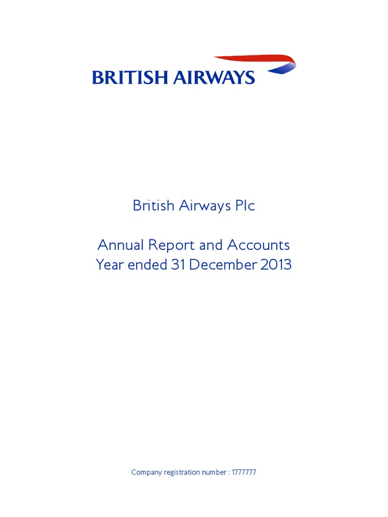 BA Annual Report 2013 | PDF