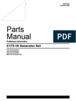ALL Parts Manual CAT C175