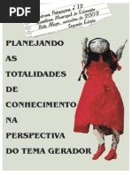 Tema Gerador Totalidades