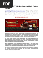 Download Agen IBCBET 168 Taruhan Judi Bola Casino Online by DewaTigakosongtigaBet SN244937267 doc pdf