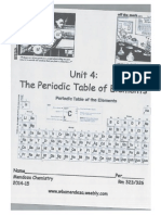 unit 4-periodic table packet part1