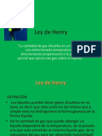 Ley de Henry