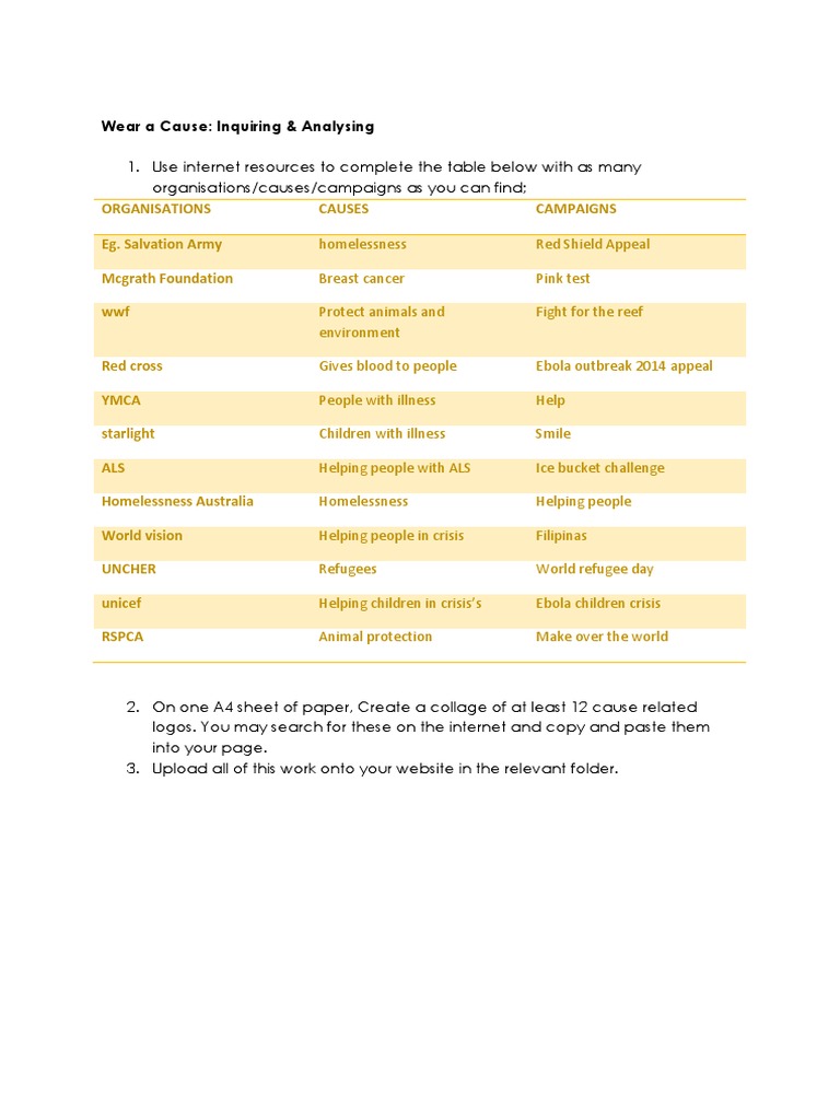 Types of Causes | PDF | Social Science