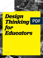 Design Thinking For Educators Toolkit