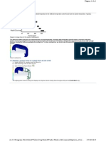 To Display A Section View of Cooling Time at End of Fill