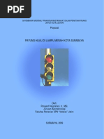 Download Proposal 04 PAYUNG HIJAU DI LAMPU MERAH KOTA SURABAYA by Elisa Sutanudjaja SN24494058 doc pdf