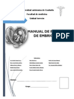 Manual Embriología