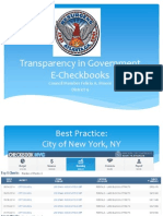 Transparency in Government Presentation