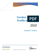 Gordon PP-I Manual