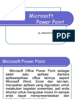 Belajar Microsoft Power Point