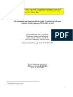 2D-Simulation and Analysis of Lateral SiC N-emitter SiGe P-base Schottky Metal-collector (NPM) HBT on SOI