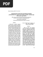 Download Pengaruh interval dan lama perendaman terhadap pertumbuhan dan pendewasaan embrio somatik tanaman sagu Metroxylon sagu Rottb by Isroicom SN244947807 doc pdf