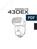 Flash Speedlite 430EX