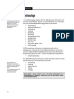 Conditions Page: 3-6 Material Stream Property View