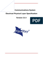 FlexRay Electrical Physical Layer Specification V3.0.1