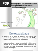 genética toxicológica