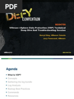 VMware VSphere Data Protection