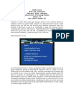 Soil Mechanics Earth Pressure Theories - III