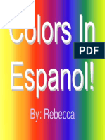 Colors in Espanol! Becca Sp1