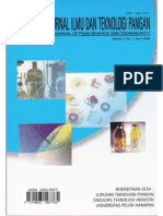 Jurnal Ilmu Dan Teknologi Pangan UPH 2006-Aktivitas Antibakteri Ekstrak Lengkuas PDF