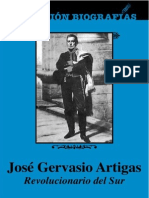 Artigas, Jose Gervasio, Biografia.
