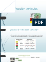 Verificación Vehicular