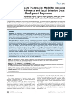 A Mixed Methods and Triangulation Model Journal.pone.0011600