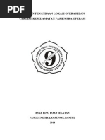 Download Panduan Penandaan Lokasi Operasi Dan Surgery Safety Checklist by Puty Lestari SN244958099 doc pdf