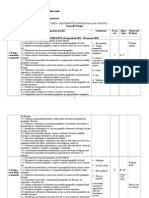 Geografie VI 2014-2015 1 Ora