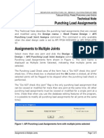 Punching Load Assignments: SAP2000 SAP2000 SAP2000