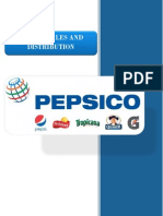 PepsiCo Sales and Distribution Strategies Analysis