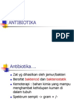 MATERI antibiotika